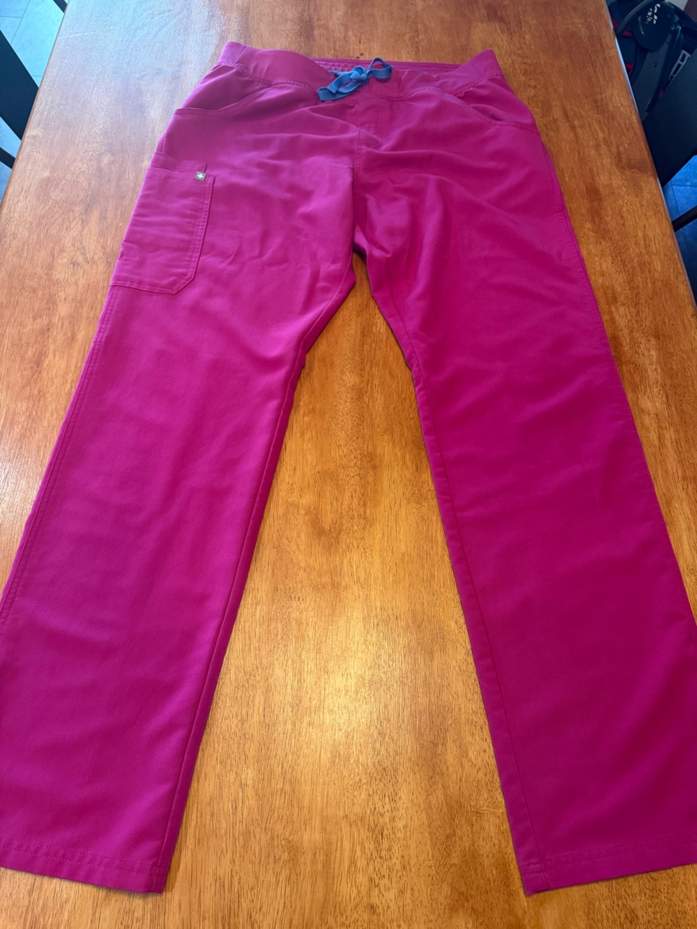 FIGS Women’s Large Tall Kade in Raspberry Sorbet